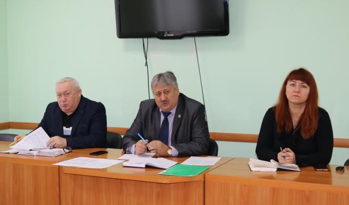 Радилися з головами територіальних громад району Радилися з головами територіальних громад району