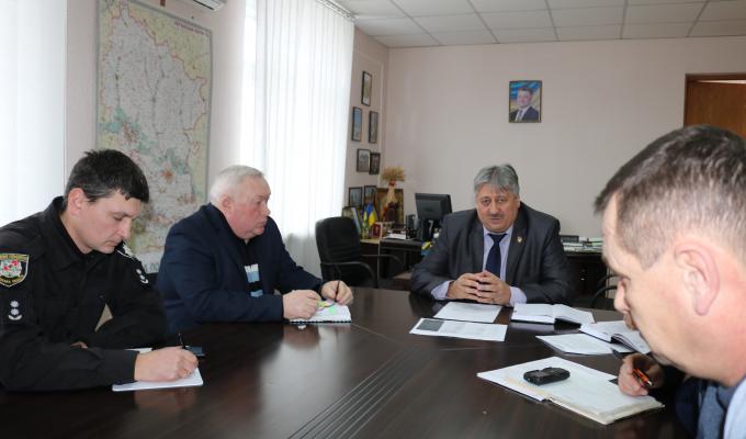 Обговорено питання реагування на погіршення погодних умов Обговорено питання реагування на погіршення погодних умов