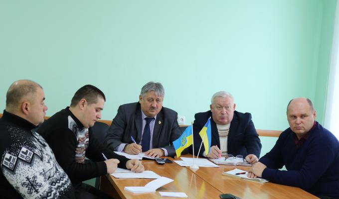 Обговорювали питання роботи в осінньо-зимовий період 2018-2019 років