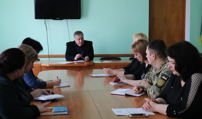 За підсумками апаратної наради За підсумками апаратної наради