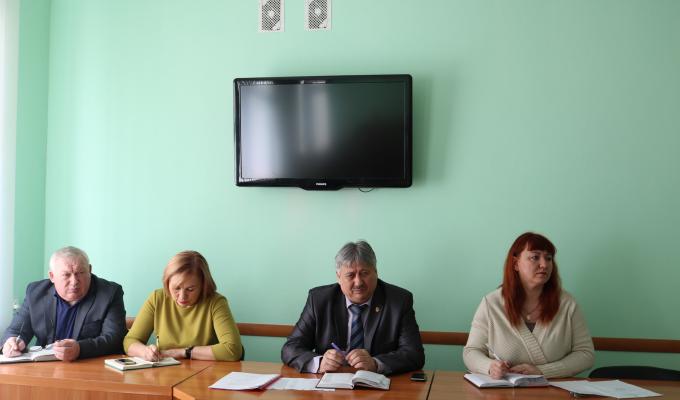 Апаратна нарада у голови райдержадміністрації Апаратна нарада у голови райдержадміністрації