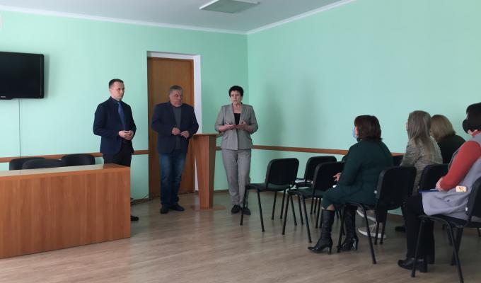 У керівному складі Сватівської районної державної адміністрації відбулися кадрові зміни У керівному складі Сватівської районної державної адміністрації відбулися кадрові зміни