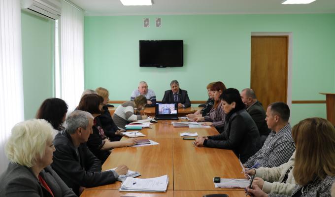 Обговорено питання створення освітнього округу Обговорено питання створення освітнього округу