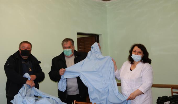 Боротьба з коронавірусом: придбано засоби індивідуального захисту Боротьба з коронавірусом: придбано засоби індивідуального захисту