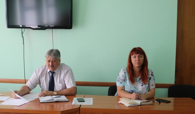 Апаратна нарада у голови райдержадміністрації Апаратна нарада у голови райдержадміністрації