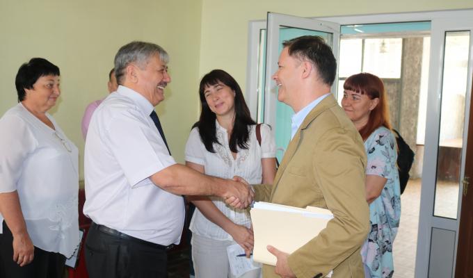 За підсумками зустрічі з представниками USAID За підсумками зустрічі з представниками USAID