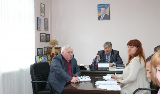 На контролі у райдержадміністрації - функціонування Верхньодуванської загальноосвітньої школи I-III ступенів На контролі у райдержадміністрації - функціонування Верхньодуванської загальноосвітньої школи I-III ступенів