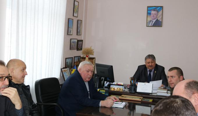За підсумками засідання районної комісії з питань ТЕБ і НС За підсумками засідання районної комісії з питань ТЕБ і НС