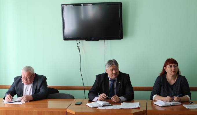 За підсумками апаратної наради За підсумками апаратної наради