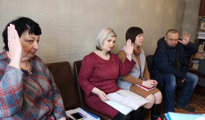 Районна влада забезпечує соціальний захист учасників АТО, ООС та демобілізованих військовослужбовців Районна влада забезпечує соціальний захист учасників АТО, ООС та демобілізованих військовослужбовців