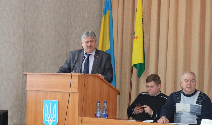 Керівний склад райдержадміністрації взяв участь у черговому засіданні сесії районної ради Керівний склад райдержадміністрації взяв участь у черговому засіданні сесії районної ради