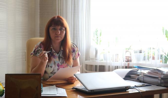 Надано одноразову матеріальну допомогу мешканцям району Надано одноразову матеріальну допомогу мешканцям району