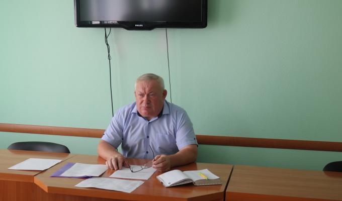У райдержадміністрації відбулася щотижнева апаратна нарада У райдержадміністрації відбулася щотижнева апаратна нарада