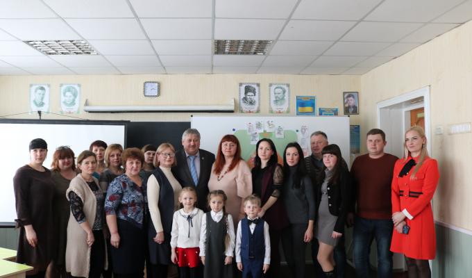 Впровадження Нової української школи у Сватівському районі Впровадження Нової української школи у Сватівському районі