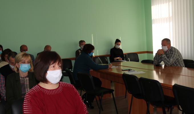 За підсумками апаратної наради За підсумками апаратної наради