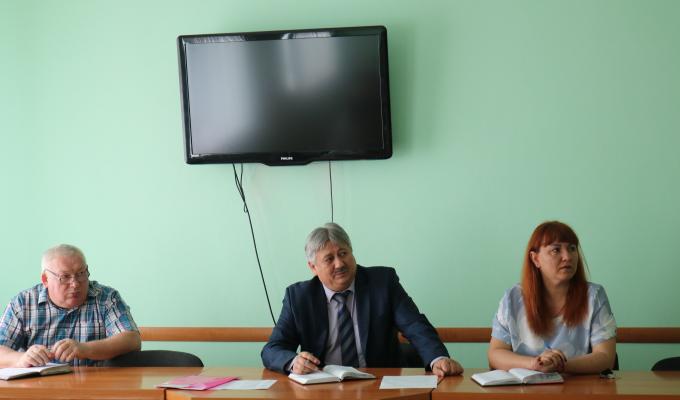 За підсумками апаратної наради За підсумками апаратної наради