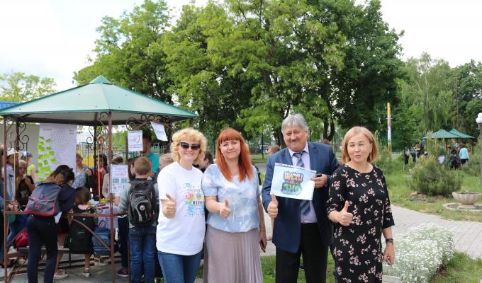 «Науковий пікнік» на Сватівщині «Науковий пікнік» на Сватівщині