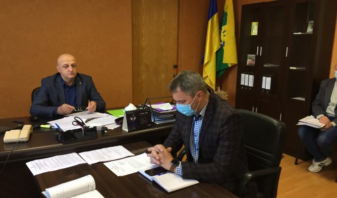 1 листопада голова райдержадміністрації Олег Сліпець провів розширену апаратну нараду з керівниками структурних підрозділів 1 листопада голова райдержадміністрації Олег Сліпець провів розширену апаратну нараду з керівниками структурних підрозділів