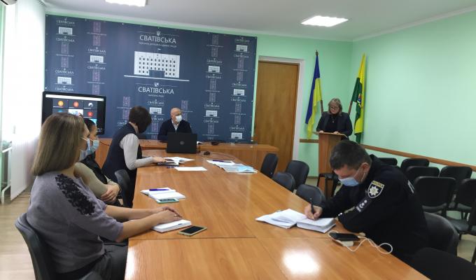 Відбулося засідання районної координаційної ради з питань сім'ї, ґендерної рівності, демографічного розвитку, запобігання насильству в сім'ї та протидії торгівлі людьми Відбулося засідання районної координаційної ради з питань сім'ї, ґендерної рівності, демографічного розвитку, запобігання насильству в сім'ї та протидії торгівлі людьми