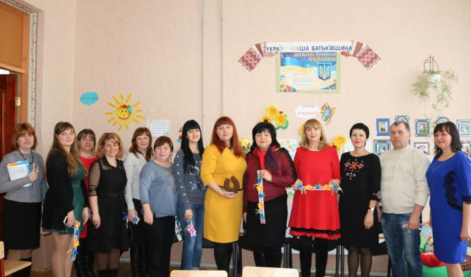Реформи в дії: нова українська школа в Сватівському районі Реформи в дії: нова українська школа в Сватівському районі