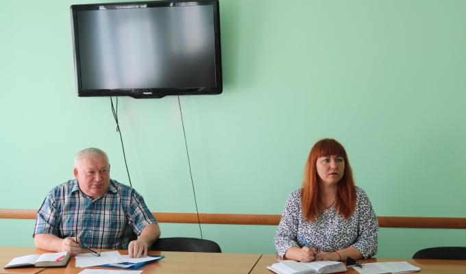 Апаратна нарада у райдержадміністрації Апаратна нарада у райдержадміністрації