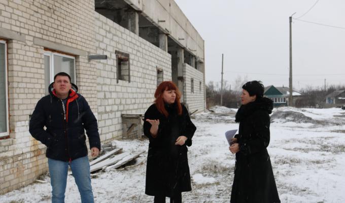 Робочий візит до КПЗ «Плавальний басейн» у місті Сватове Робочий візит до КПЗ «Плавальний басейн» у місті Сватове
