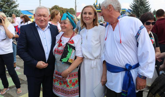 На «Слобожанському спасі» розпочалося свято української страви На «Слобожанському спасі» розпочалося свято української страви