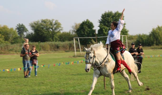 Виступ кінного театру Виступ кінного театру