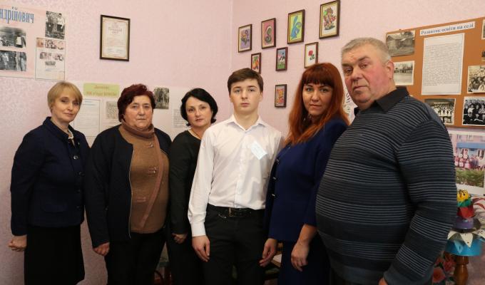 Учень Райгородської школи Сватівського району став переможцем обласного туру Всеукраїнського конкурсу Учень Райгородської школи Сватівського району став переможцем обласного туру Всеукраїнського конкурсу