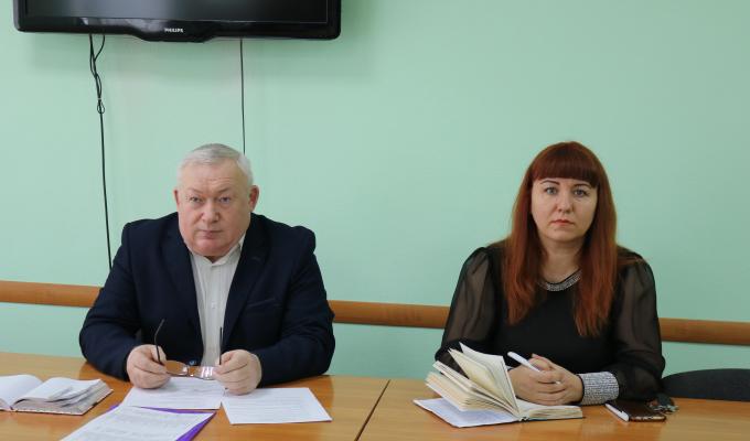 Апаратна нарада у виконуючого обов’язки голови райдержадміністрації Апаратна нарада у виконуючого обов’язки голови райдержадміністрації