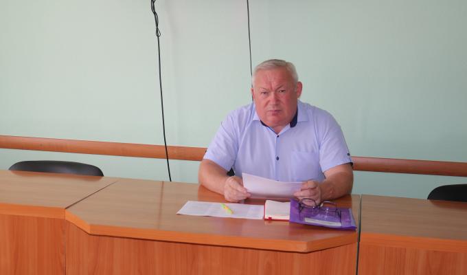 У райдержадміністрації відбулася щотижнева апаратна нарада У райдержадміністрації відбулася щотижнева апаратна нарада