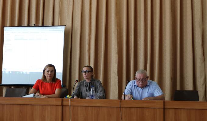 Чергова сесія районної ради Чергова сесія районної ради
