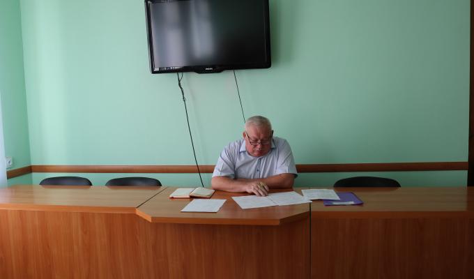 У райдержадміністрації відбулася апаратна нарада У райдержадміністрації відбулася апаратна нарада