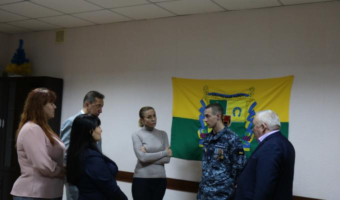 Сватівщина зустрічає героя Сватівщина зустрічає героя