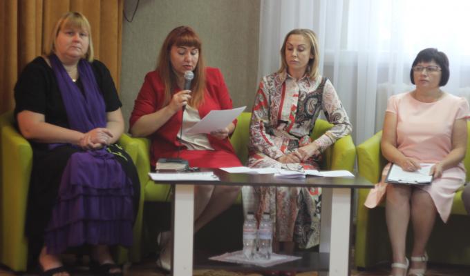 Серпневі зустрічі освітян Сватівщини Серпневі зустрічі освітян Сватівщини
