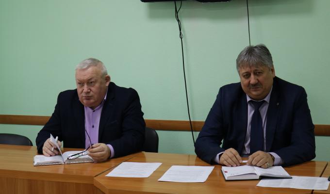 Дмитро Мухтаров провів чергову апаратну нараду Дмитро Мухтаров провів чергову апаратну нараду
