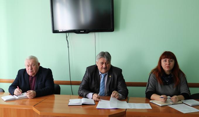 За підсумками апаратної наради За підсумками апаратної наради