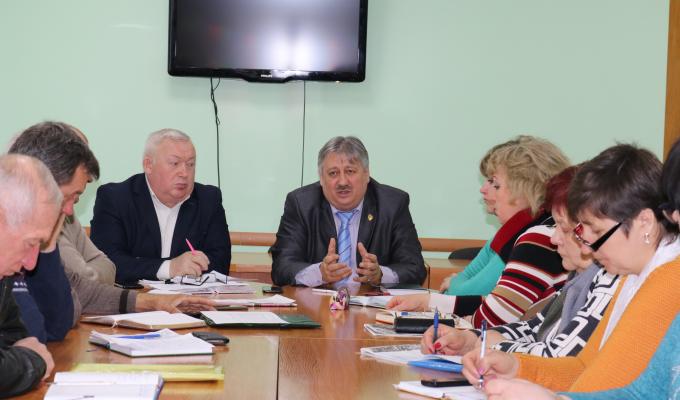 Відбулася нарада з головами територіальних громад Відбулася нарада з головами територіальних громад