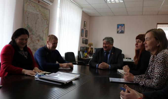 Обговорено план створення «Прозорого офісу» Обговорено план створення «Прозорого офісу»