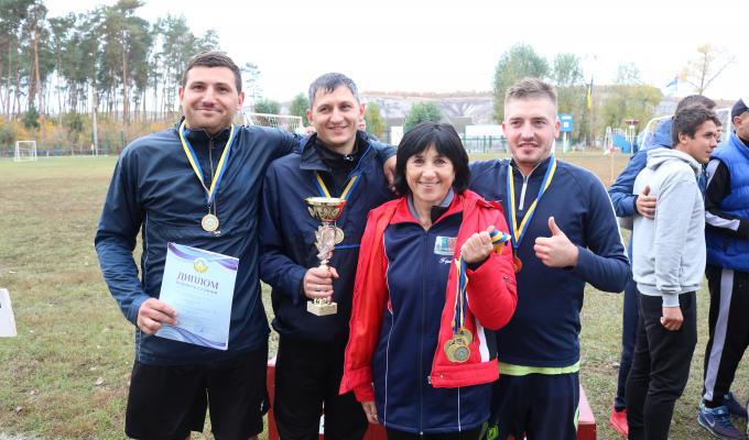 05.10.2019. с. Гончарівка. ХІХ Обласні сільські спортивні ігри 05.10.2019. с. Гончарівка. ХІХ Обласні сільські спортивні ігри