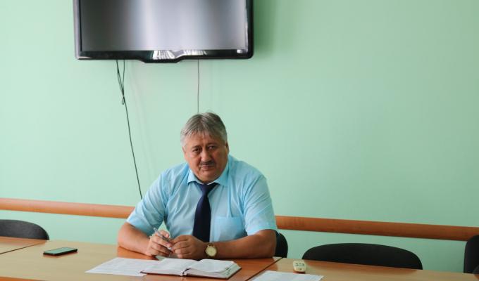 Нарада з керівниками аграрних підприємств та фермерських господарств району Нарада з керівниками аграрних підприємств та фермерських господарств району