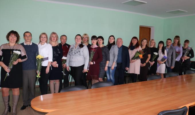 Керівники району привітали юристів з професійним святом Керівники району привітали юристів з професійним святом