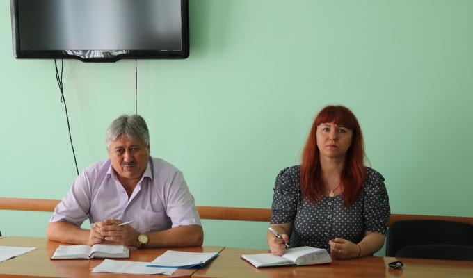 Дмитро Мухтаров провів чергову апаратну нараду Дмитро Мухтаров провів чергову апаратну нараду