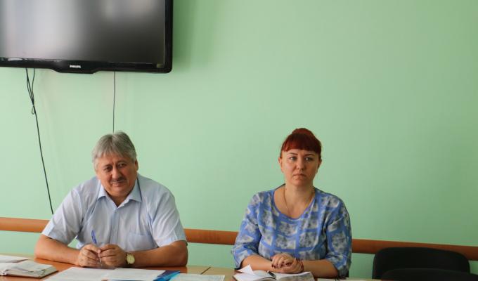 Апаратна нарада у голови райдержадміністрації Апаратна нарада у голови райдержадміністрації