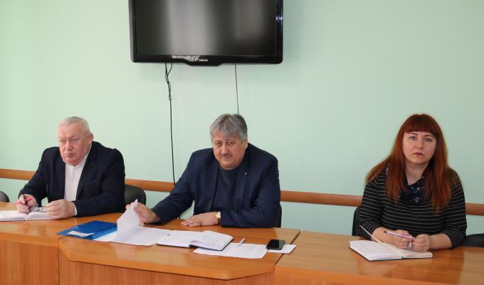 Під час апаратної наради вшанували пам'ять загиблого земляка Під час апаратної наради вшанували пам'ять загиблого земляка