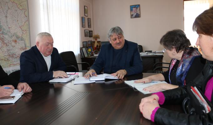 Робоча нарада щодо початку роботи молочного кооперативу Робоча нарада щодо початку роботи молочного кооперативу