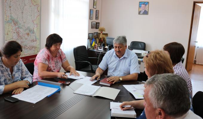 Недопущення масового вивільнення працівників на підприємствах району Недопущення масового вивільнення працівників на підприємствах району