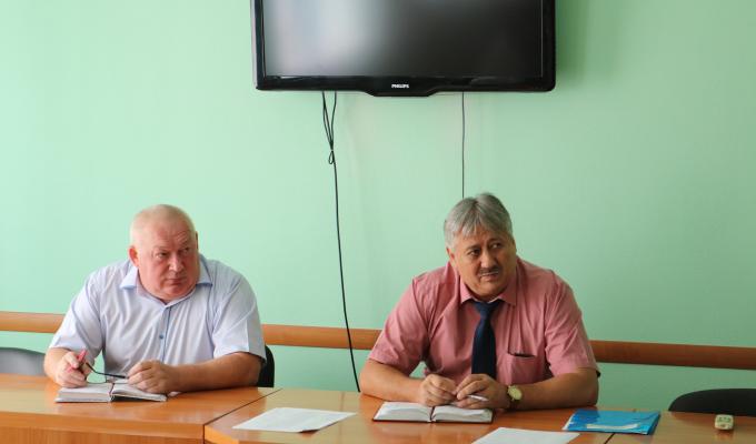 Дмитро Мухтаров провів чергову апаратну нараду Дмитро Мухтаров провів чергову апаратну нараду