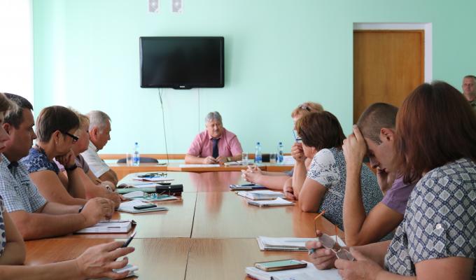Дмитро Мухтаров провів нараду з головами територіальних громад