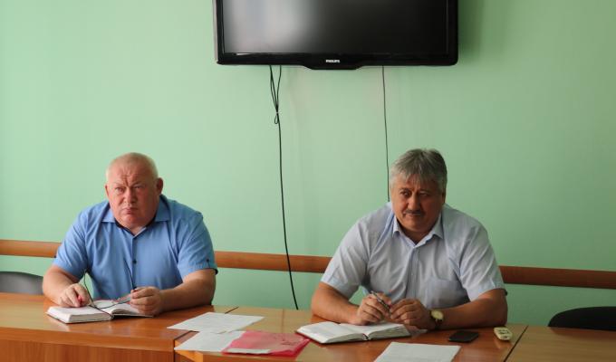 За підсумками апаратної наради За підсумками апаратної наради